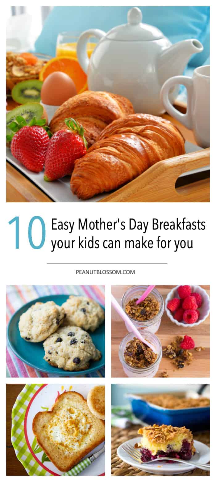 10 Mother's day breakfast ideas your kids can make that you will actually eat