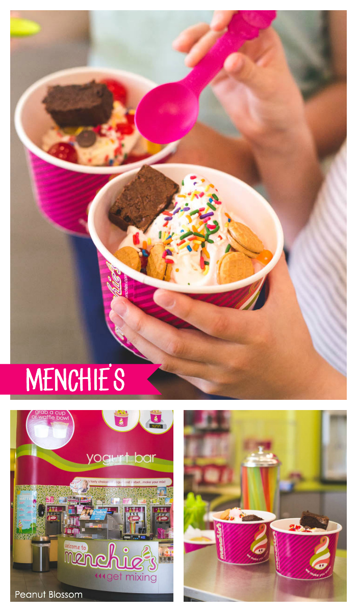 The best ice cream in Charlotte: Menchie's Frozen Yogurt