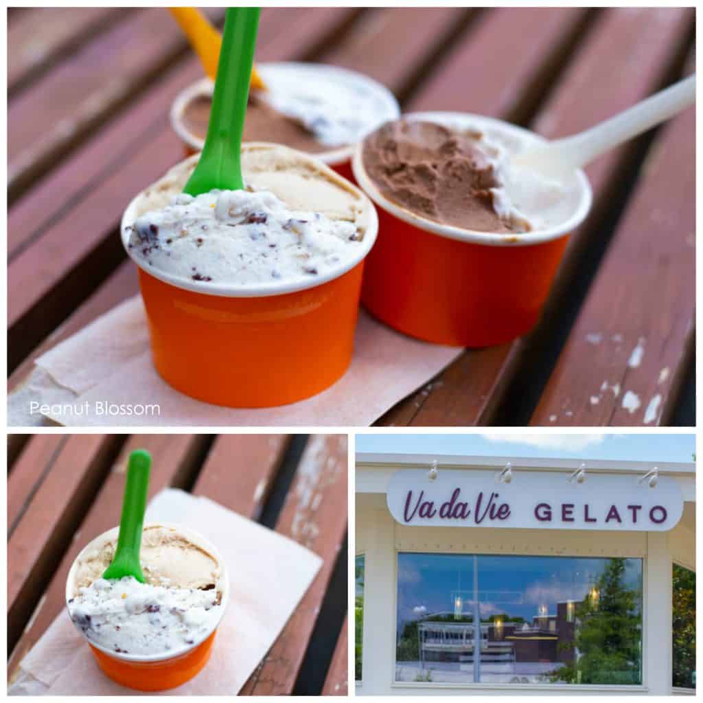 The best ice cream in Charlotte NC: Va da Vie Gelato