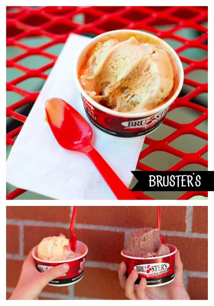 The best ice cream in Charlotte NC: Bruster's Real Ice Cream