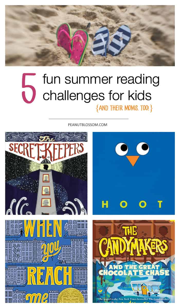 5 fun summer reading programs for kids (and their moms, too!)