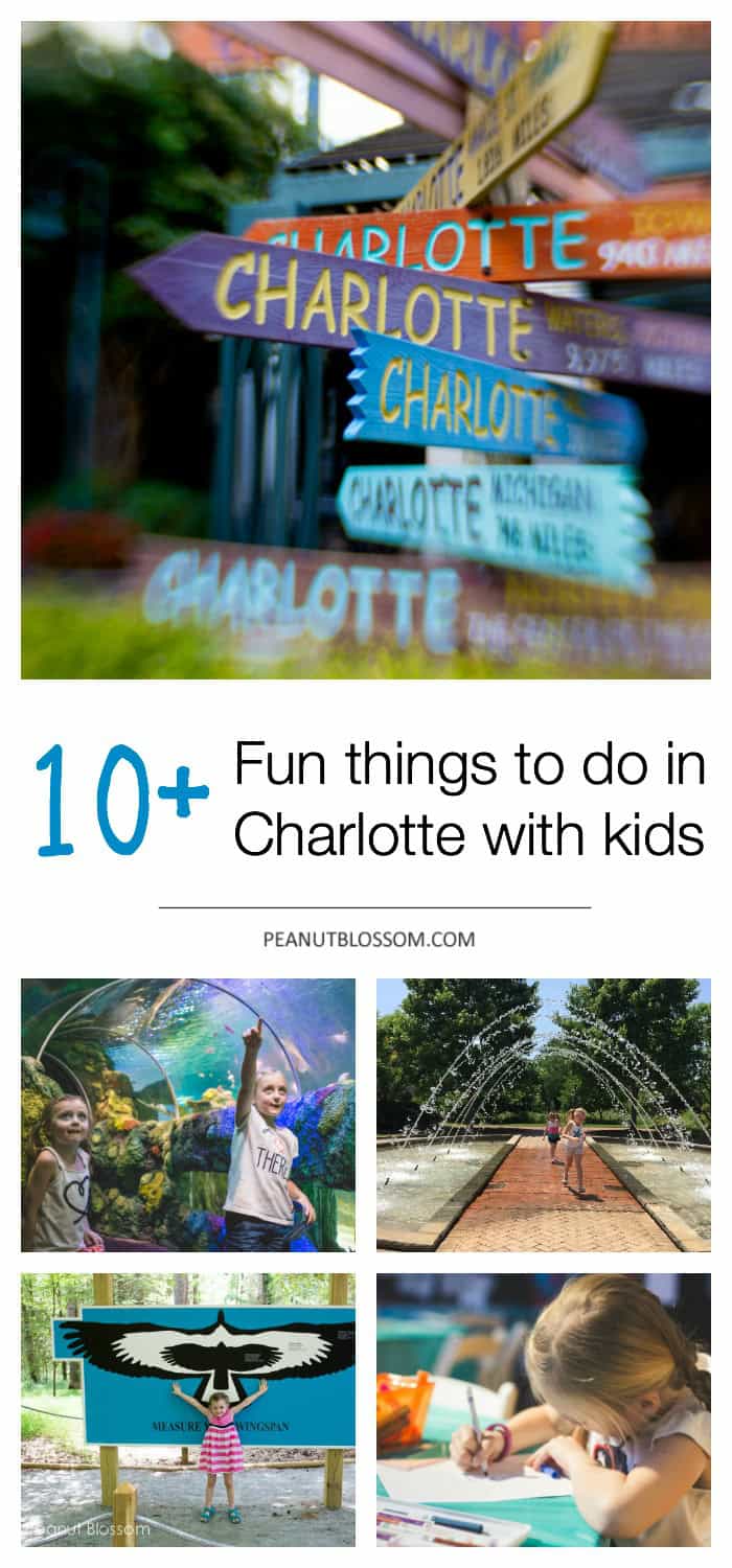 10 fun things to do in Charlotte with kids!