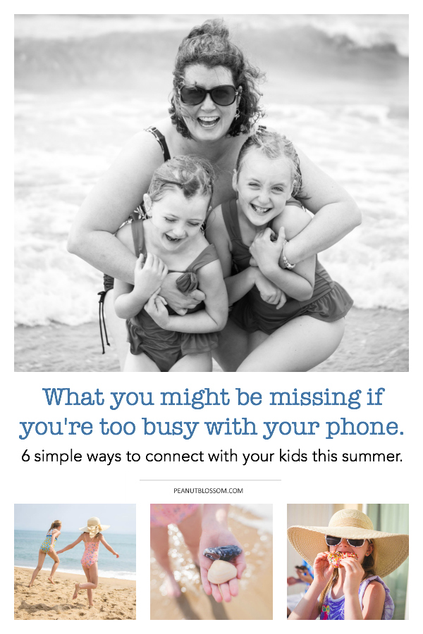 What you might be missing if you're too busy with your phone: Simple travel activities for connecting with your kids.