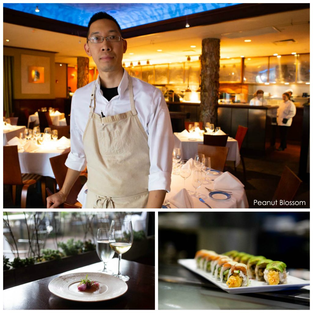 Chef Kato, Upstream Charlotte, features locally grown jalapeños in his upscale sushi menu