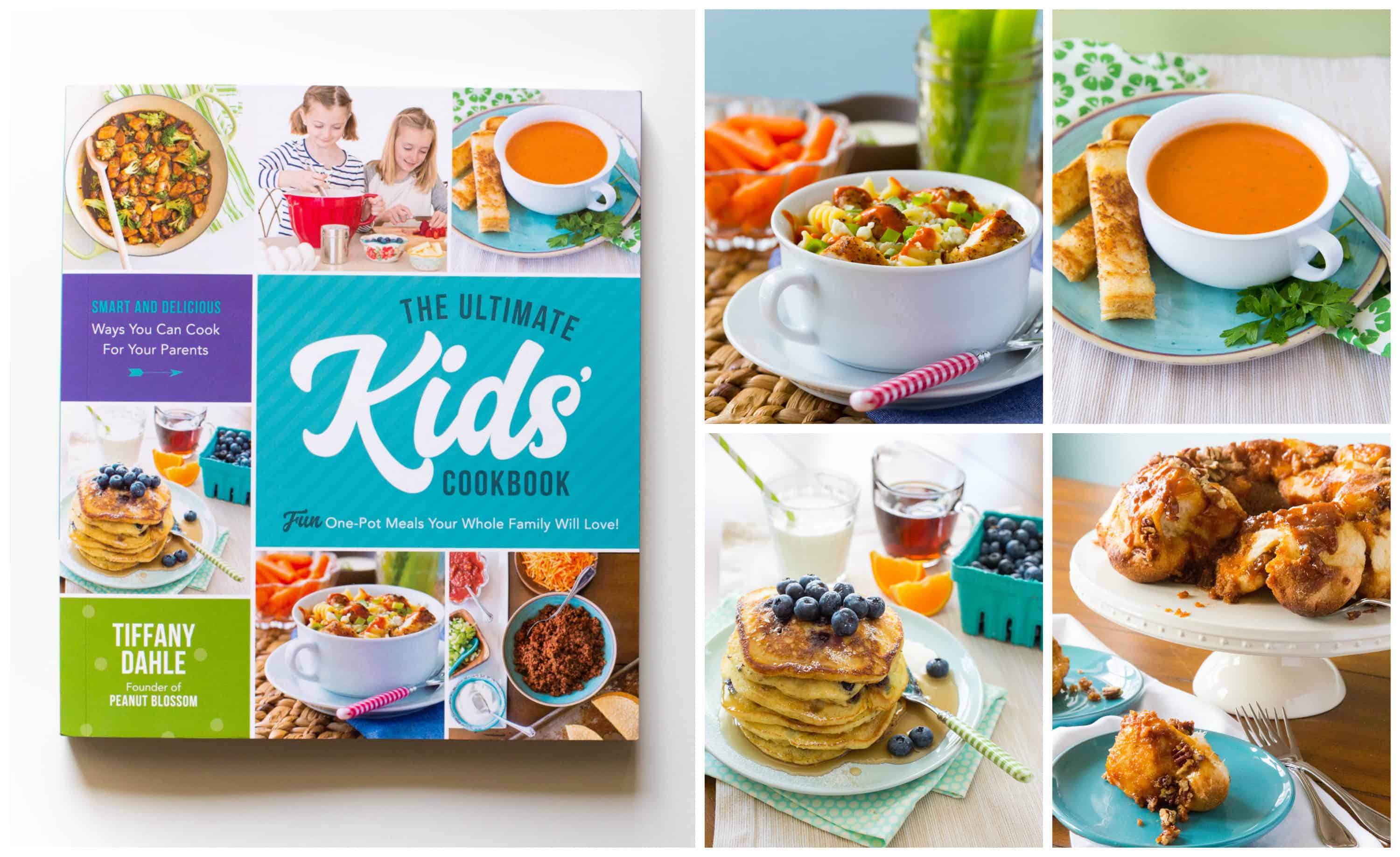 The Ultimate Kids Cookbook