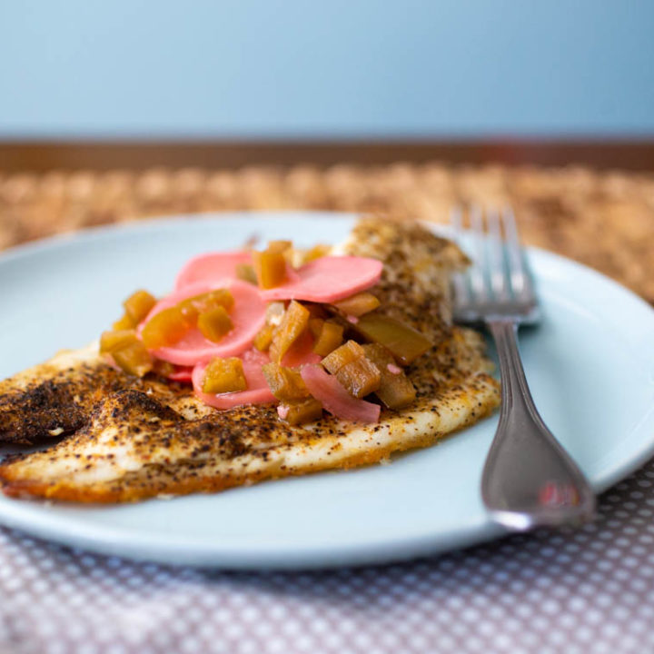 Asian-Style Pickled Jalapeños and Radish Relish