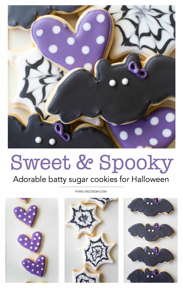 Sweet & Spooky: adorable Vampirina sugar cookies for Halloween