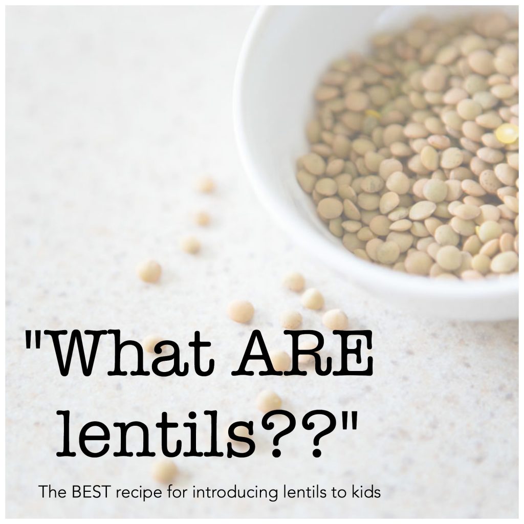 What are lentils? The best spicy sausage and lentil soup recipe for kids, a perfect way to introduce this healthy food to children.