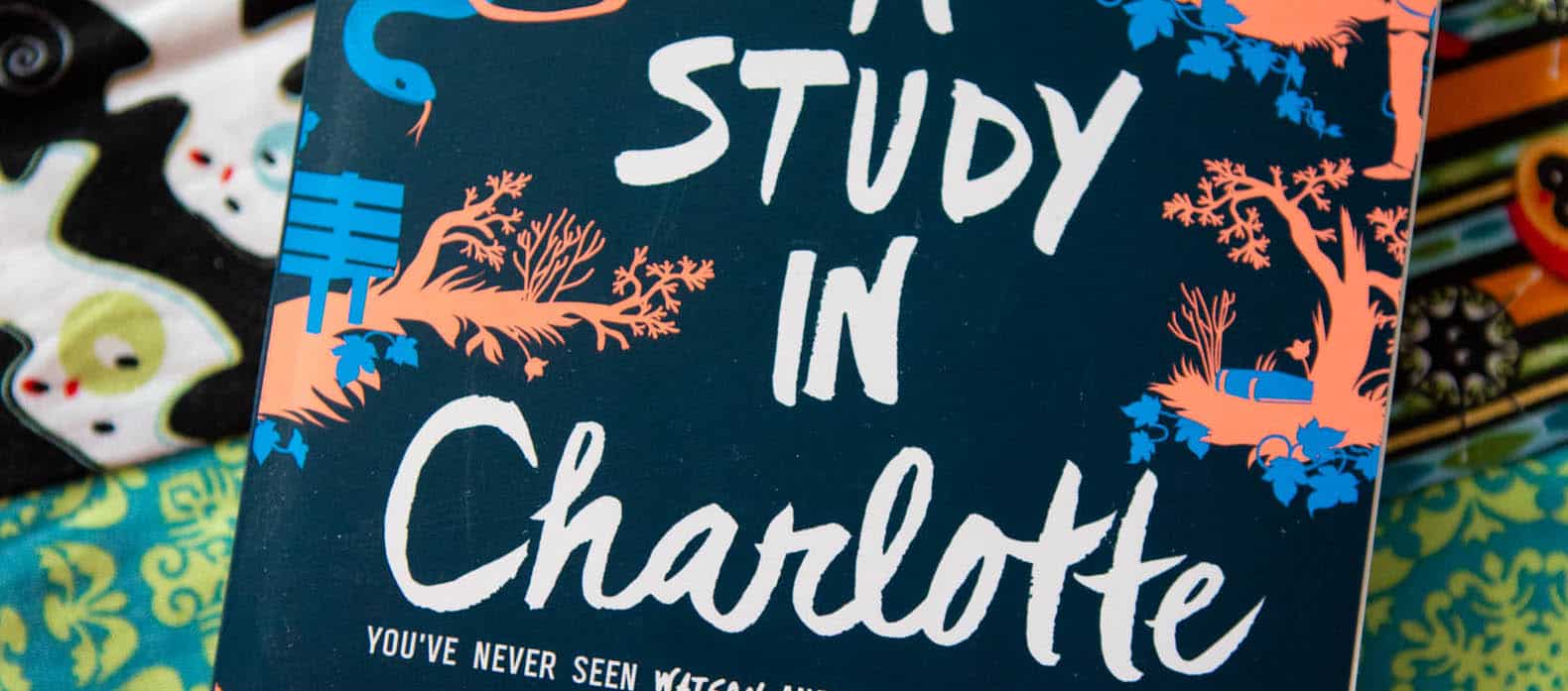 A Study in Charlotte by Brittany Cavallaro Peanut Blossom