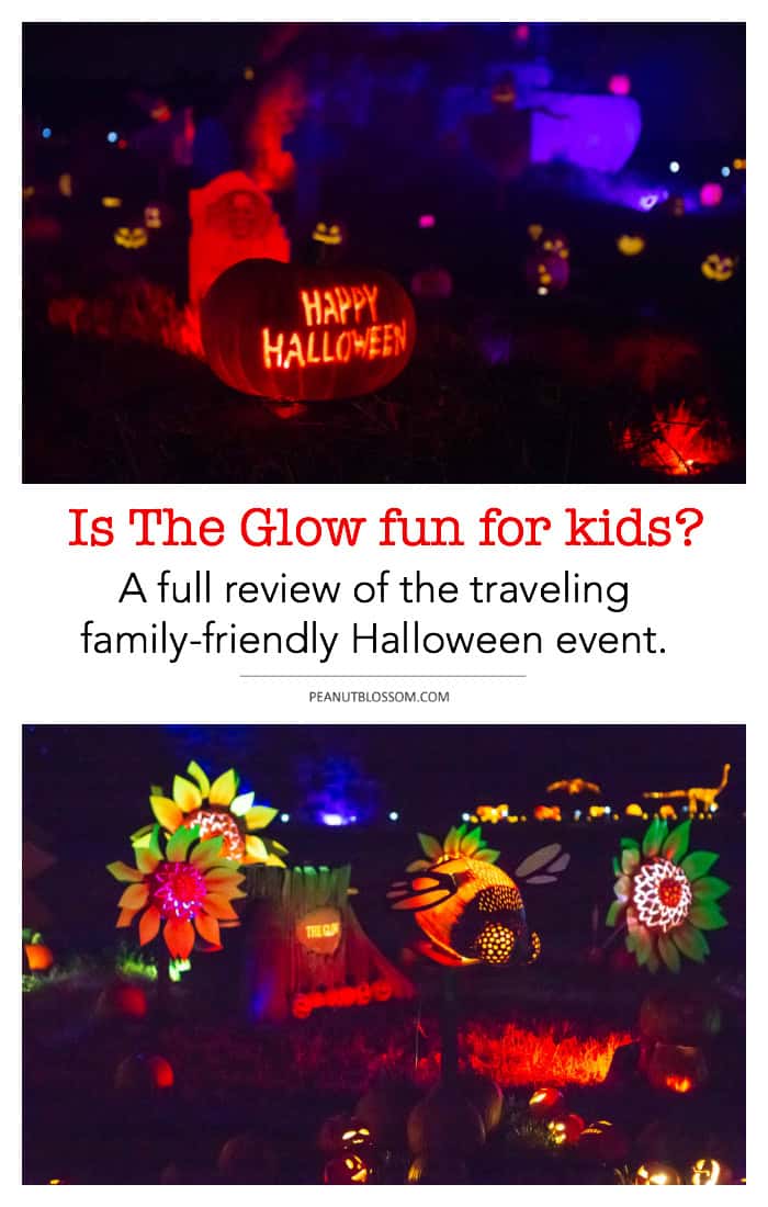 The Glow Charlotte: a traveling Halloween event with 5,000 real jack-o-lanterns.