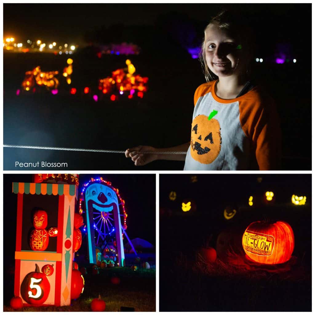 The Glow Charlotte: a family-friendly Halloween event in Concord