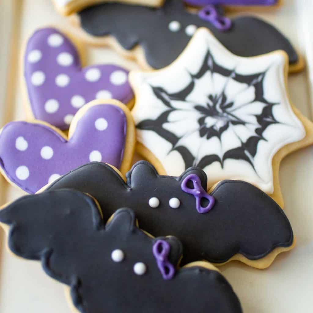 Vampirina Sugar Cookies