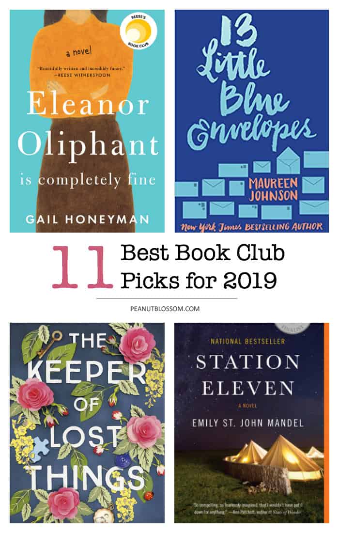 Peanut Blossom Book Club picks for 2019: Join the best online book club ever!