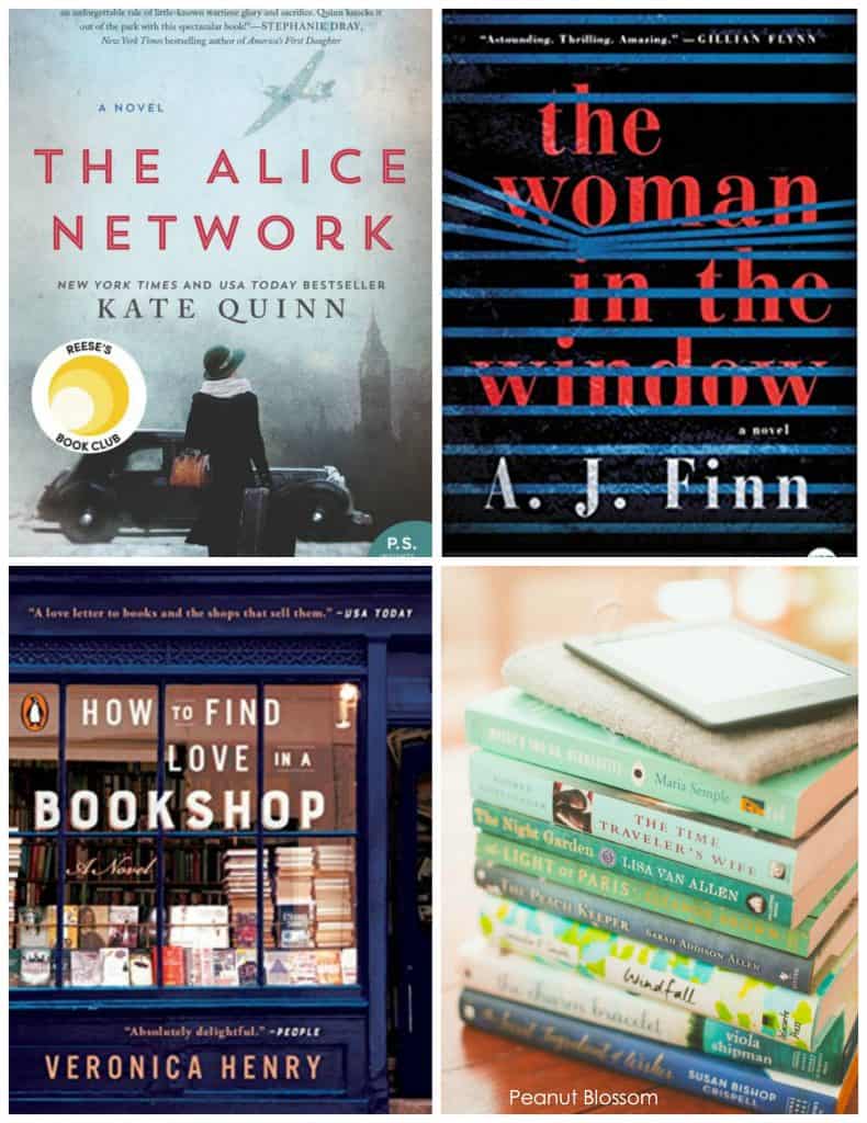 11 awesome book club picks for 2019: Join the Peanut Blossom Book Club