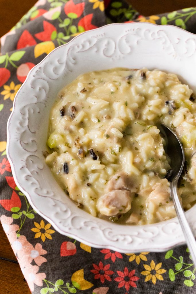 Chicken wild rice soup: an easy dinner recipe for a busy weeknight