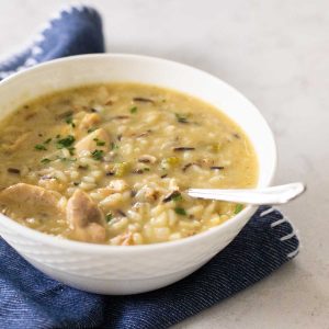 Spicy Caribbean Chicken Soup - Peanut Blossom