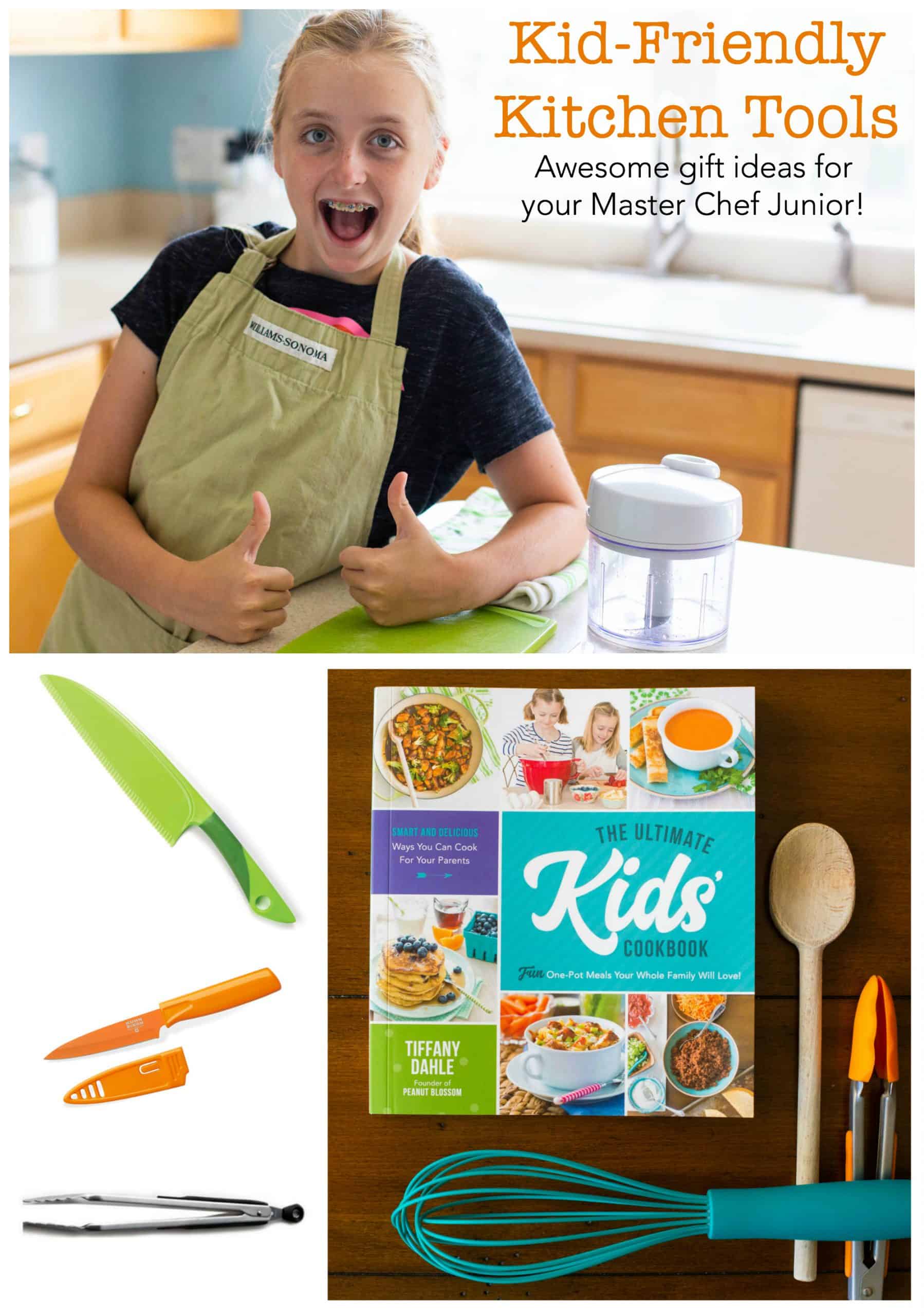 The Best Kitchen Tools for Kids Peanut Blossom