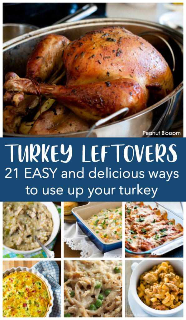 20 awesome leftover turkey recipes for Thanksgiving magic - Peanut Blossom