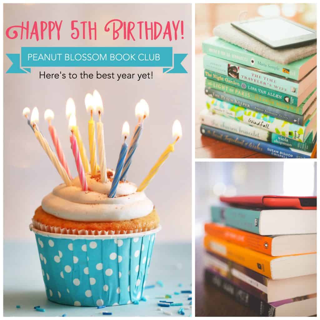 Happy birthday to the Peanut Blossom Book Club: Join us with the best book club picks for 2019