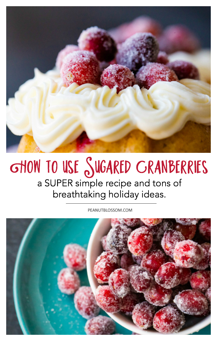 How to make sugared cranberries and what to do with them for the holiday