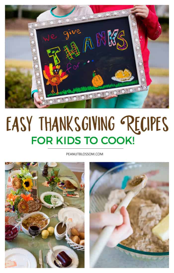 Thanksgiving Dinner Ideas For Kids