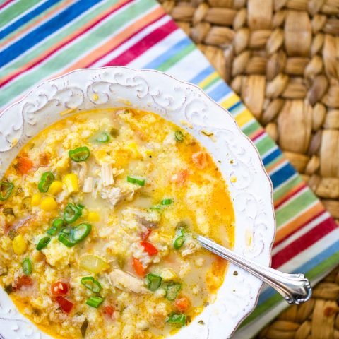 This Caribbean chicken soup will make you forget about winter