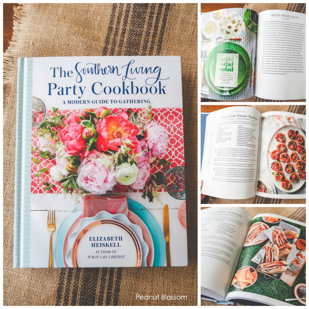 The Southern Living Party Cookbook, a review