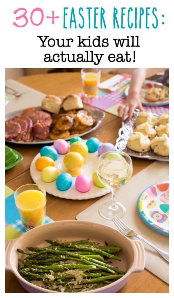 More than 30 Easter recipes that your kids will actually eat