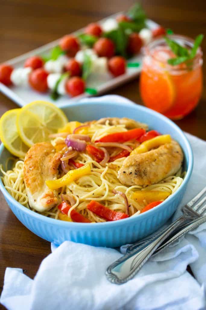 Easy Italian Dinner Menu for Kids