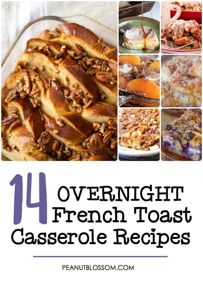 14 overnight French toast bake recipes