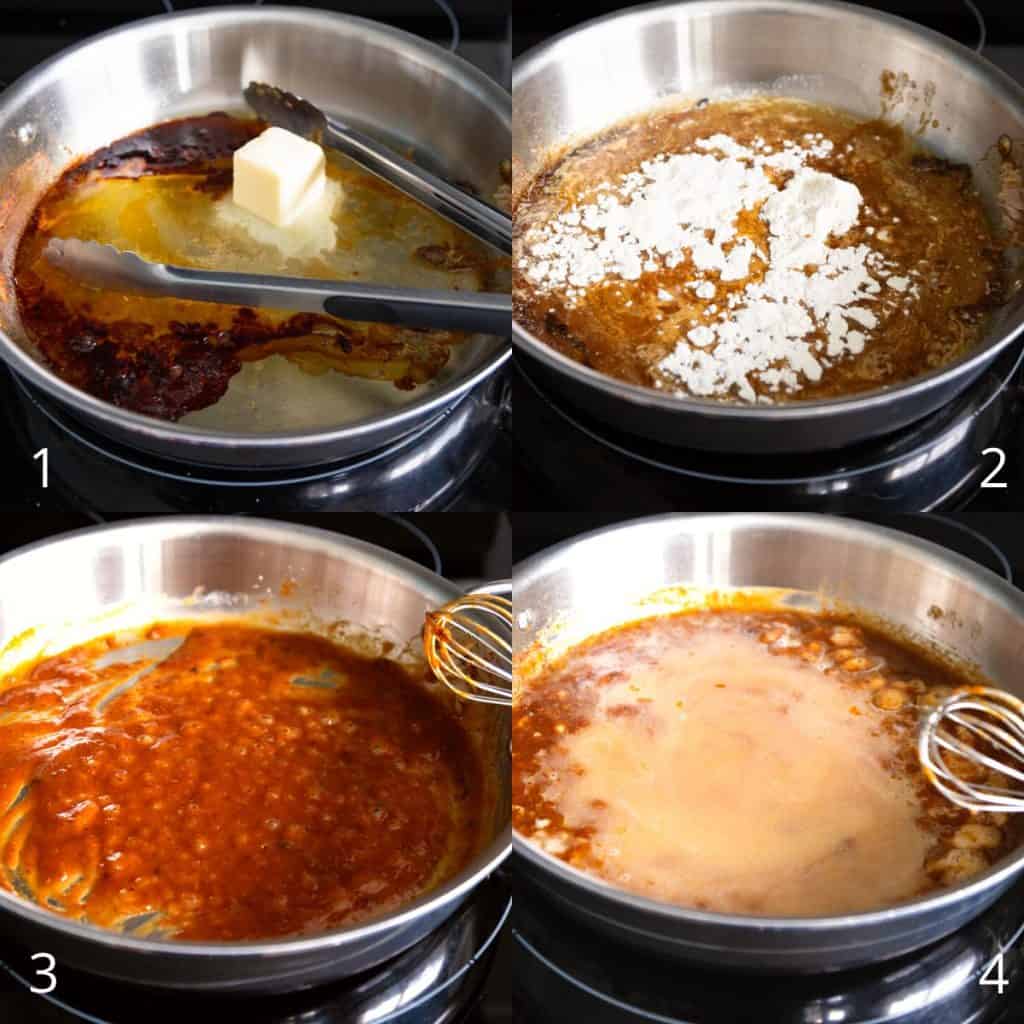 Green Peppercorn Sauce - Peanut Blossom