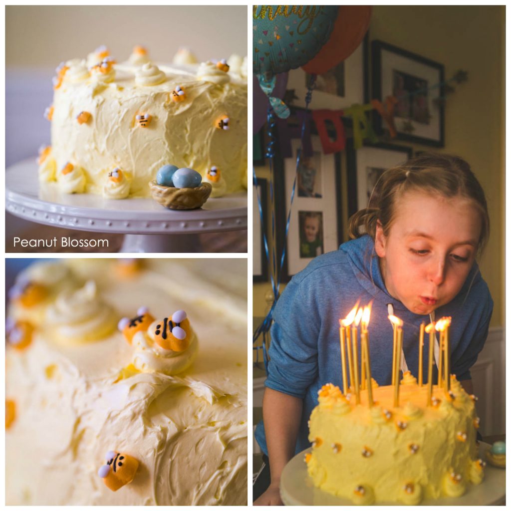 Winnie the Pooh cake for a tween's birthday