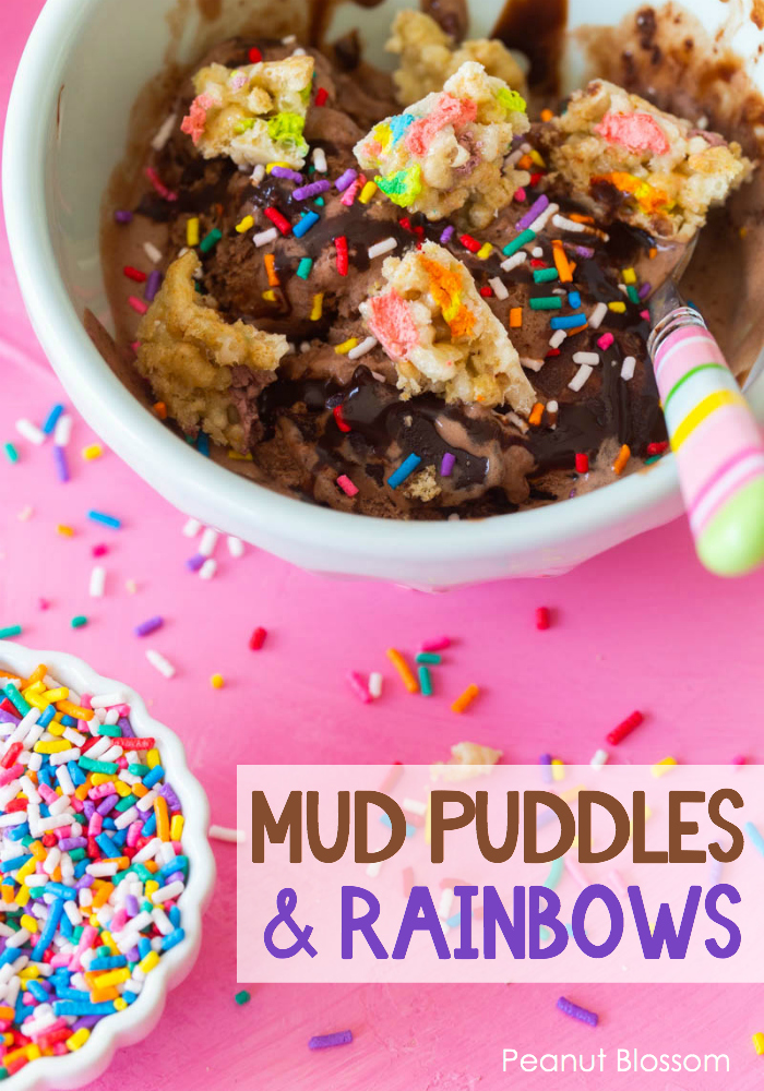 Mud Puddles & Rainbows: super fun and easy desserts to make with kids