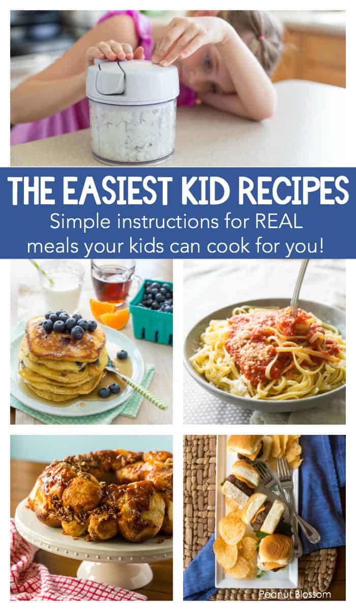 Yes, YOU can host the BEST DIY kids cooking classes - Peanut Blossom
