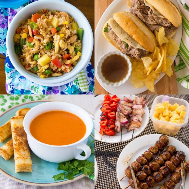 30 Quick Family Dinners for Busy Nights