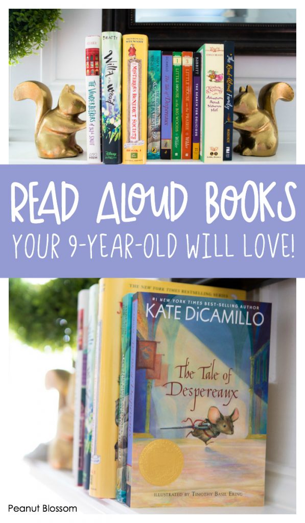 Read Aloud Books for 9-Year-Olds - Peanut Blossom