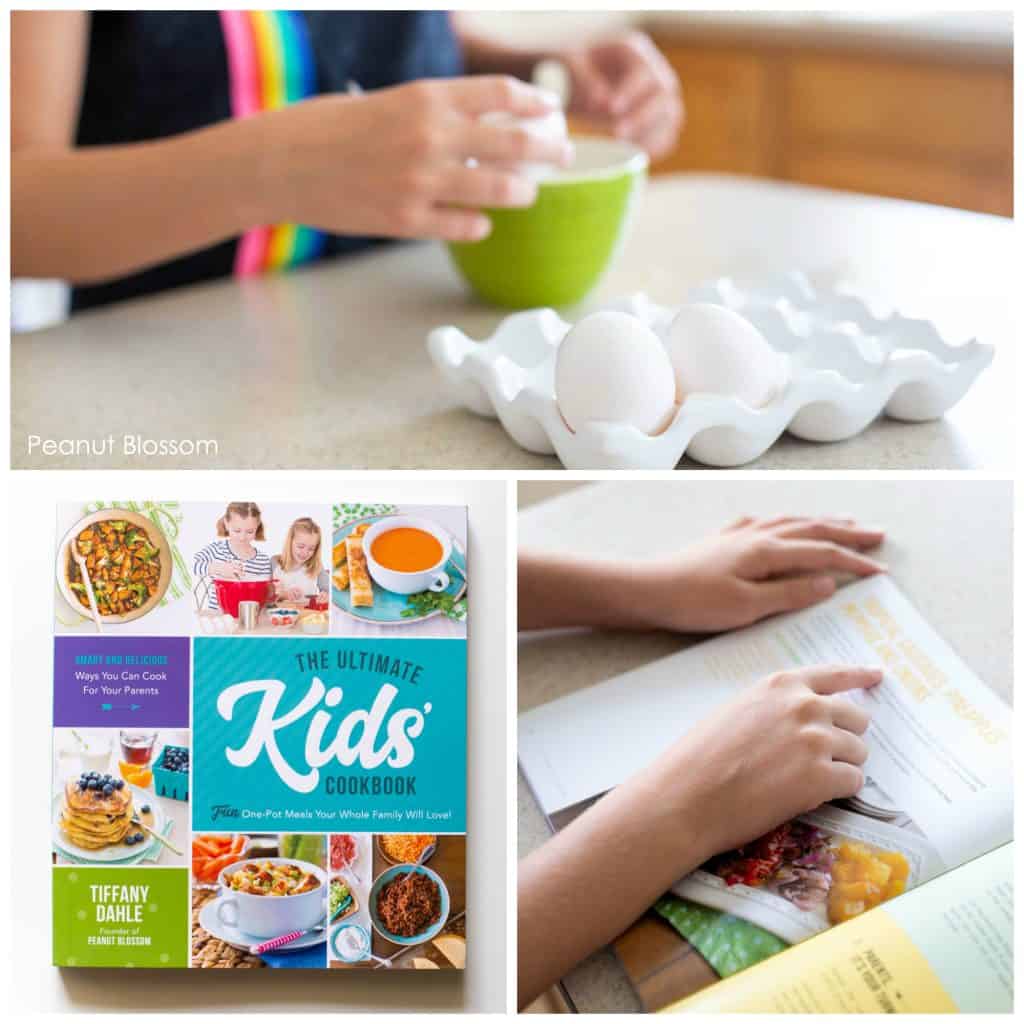 The Ultimate Kids' Cookbook: a perfect kids cookbook for hosting your own DIY kids cooking classes.