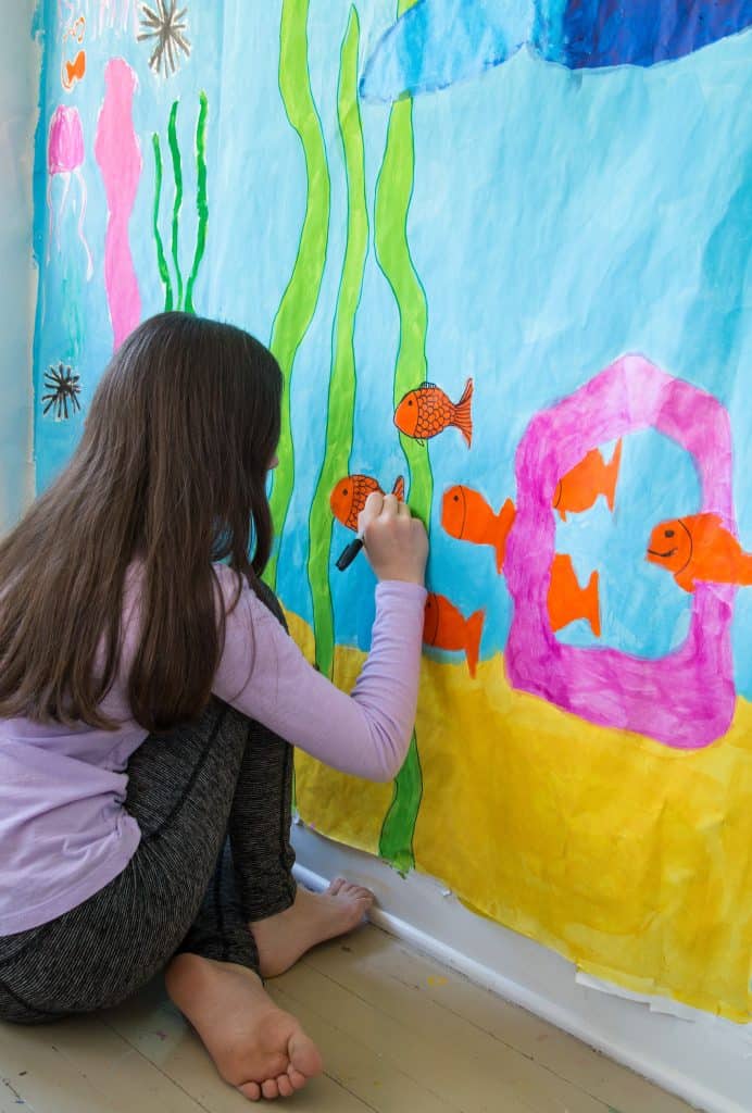 The BEST DIY Art Class for Kids