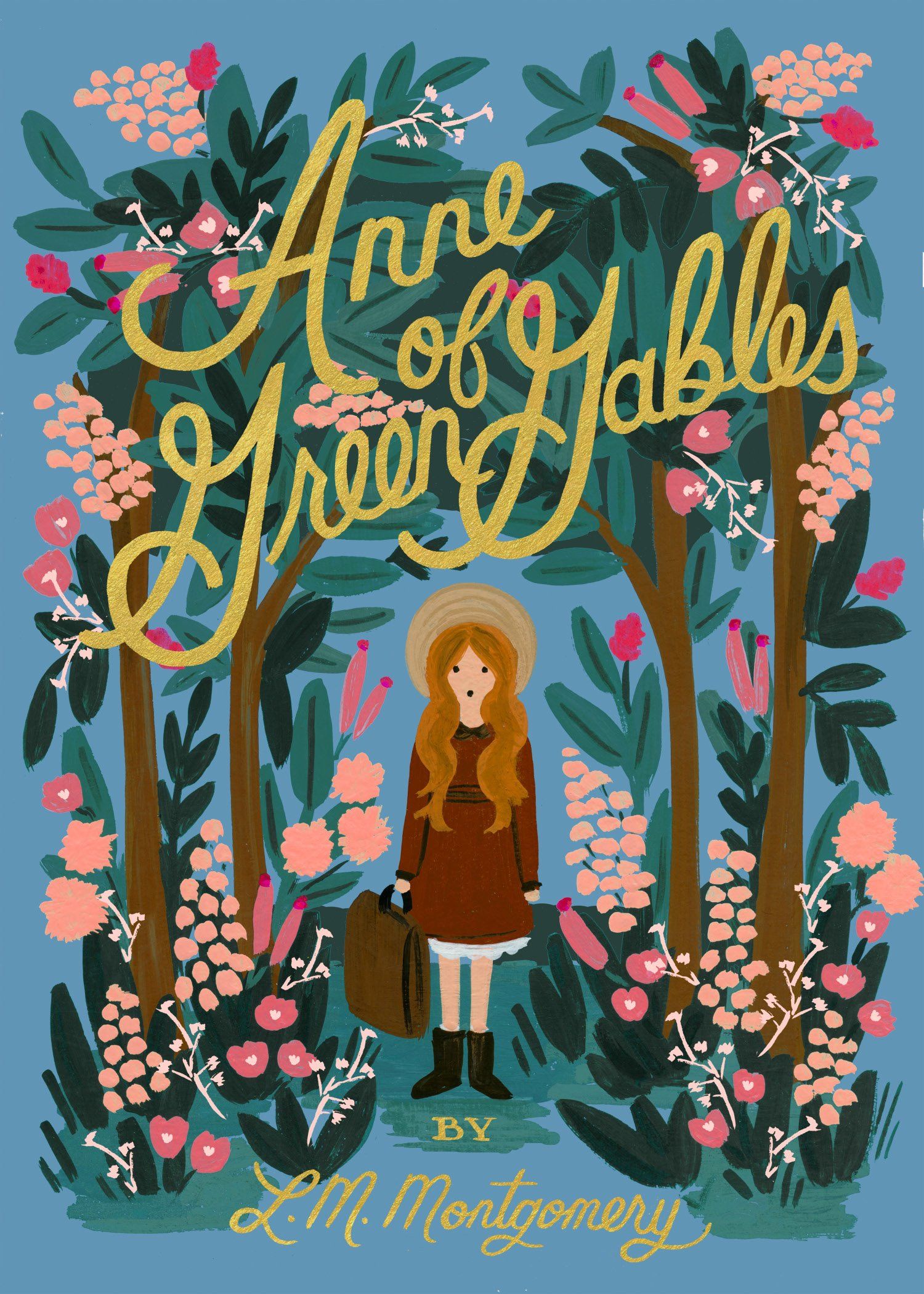 A copy of Anne of Green Gables