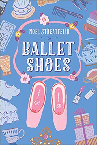 Ballet Shoes by Noel Streatfeild is a great read aloud book for young girls.