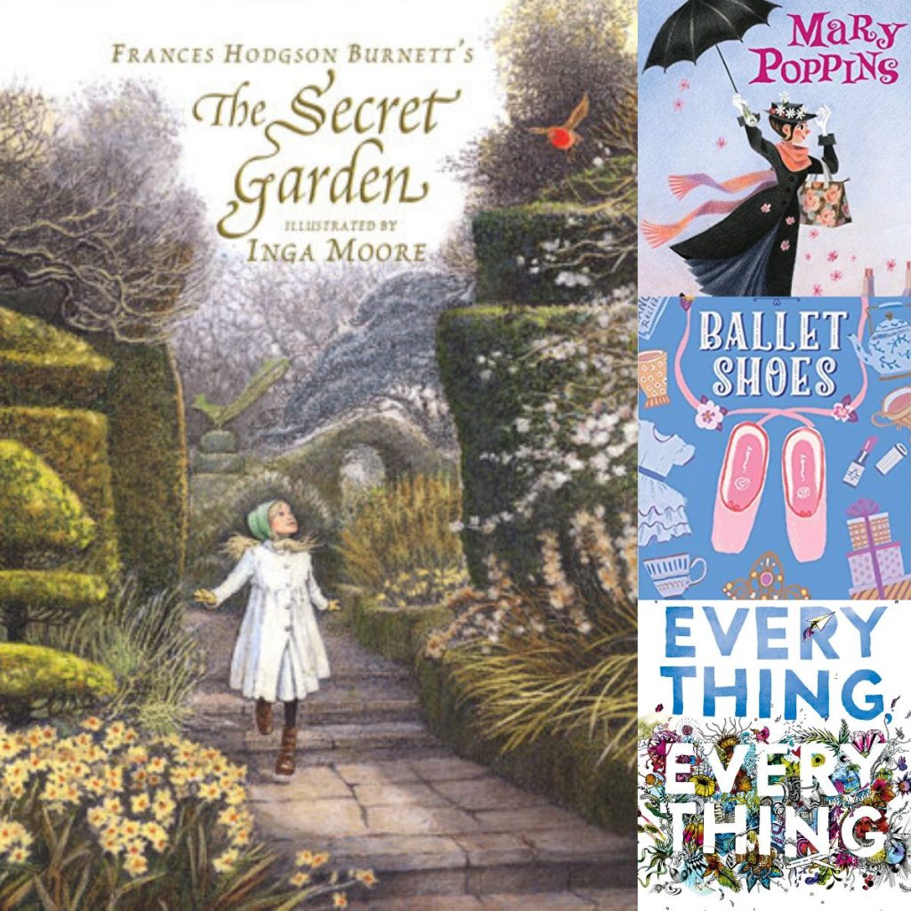 18 Books to Movies to Enjoy with Your Daughter