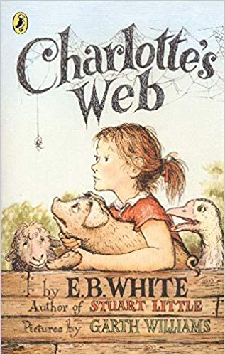 A copy of the book Charlotte's Web