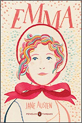 The cover of the book Emma