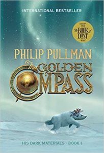 The Golden Compass by Philip Pullman is a great book to movie adaptation to enjoy with your kids.