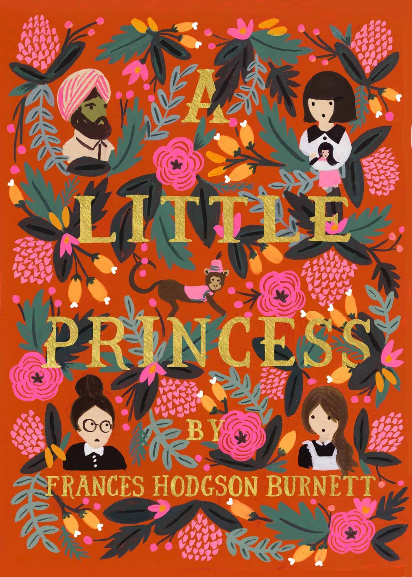 A copy of The Little Princess book