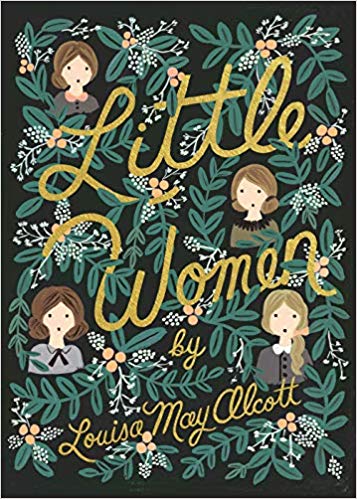 Little Women by Louisa May Alcott: 1 of 18 great books to movies to read with your daughter.