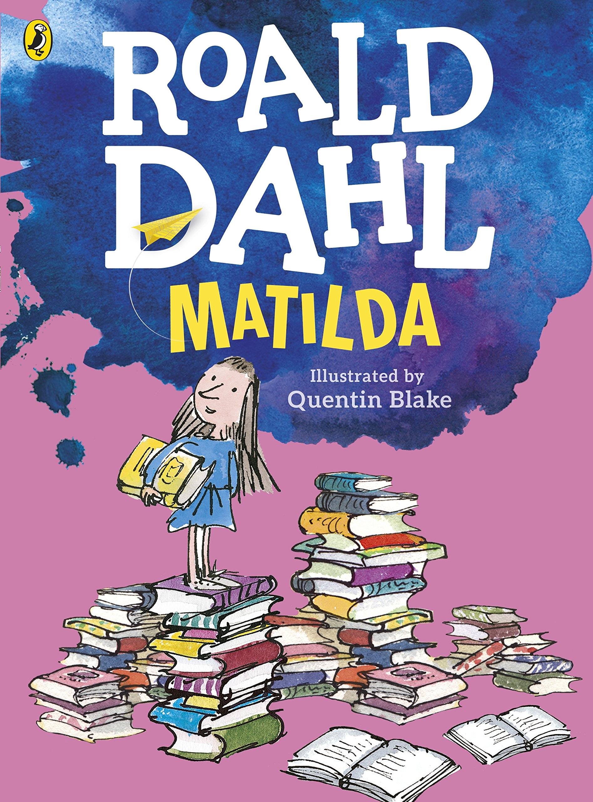 Roald Dahl's Matilda: a perfect read-aloud book for young girls