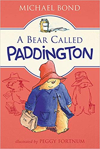The cover of the book A Bear Called Paddington