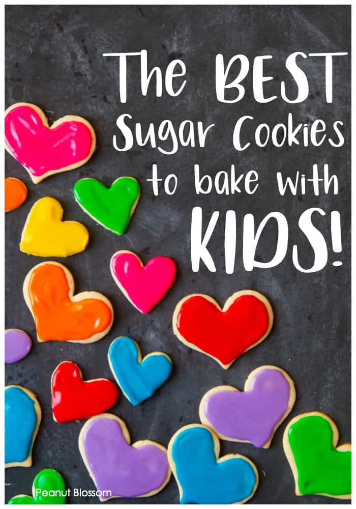 The best sugar cookies recipe to bake with kids