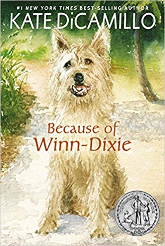 A copy of Because of Winn-Dixie